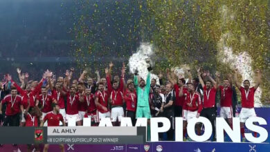 Al Ahly Super Cup Winners