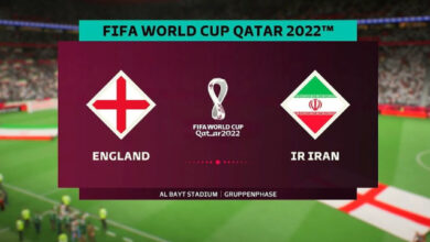 England v Iran World Cup 2022