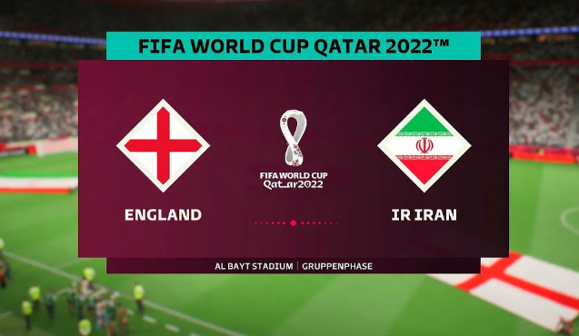 England v Iran World Cup 2022