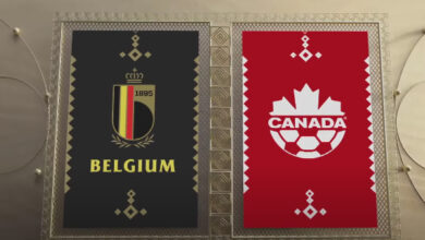 Belgium 1-0 Canada