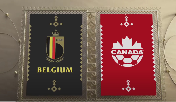 Belgium 1-0 Canada