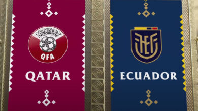 Qatar v Ecuador