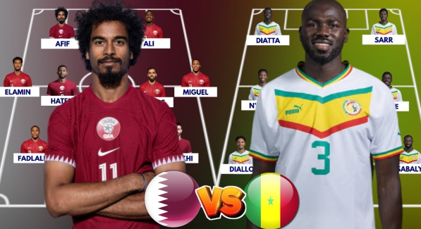 Qatar v Senegal