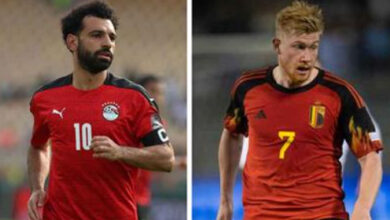 Egypt v Belgium