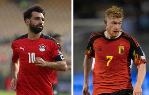 Egypt v Belgium