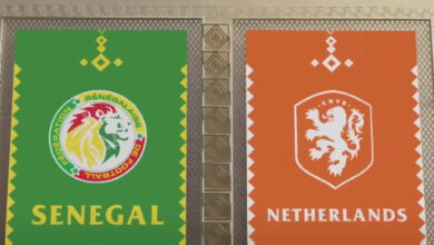 Senegal v Netherlands