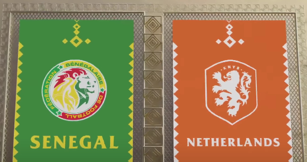 Senegal v Netherlands