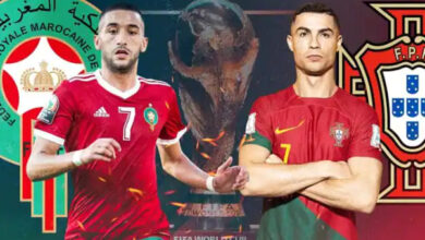 Morocco v Portugal