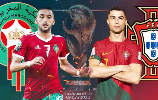 Morocco v Portugal