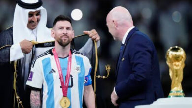 World Cup Winner Messi