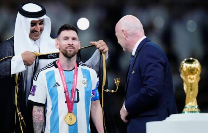 World Cup Winner Messi