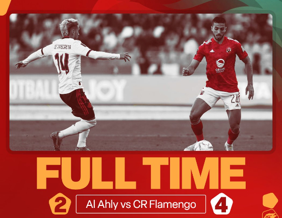 Ahly v Flamengo