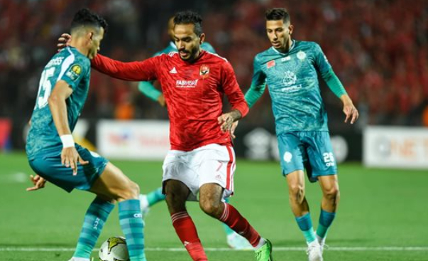 Al Ahly v Raja