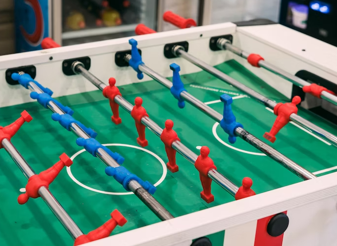 foosball table