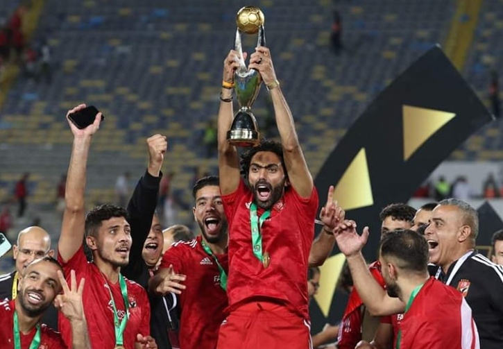 Al Ahly CAFCL Winners