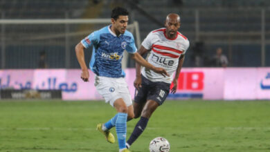 Pyramids FC v Zamalek September 2023