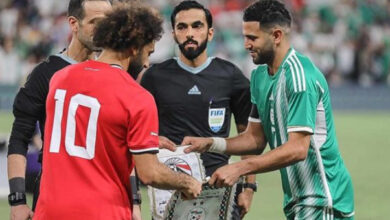 Egypt v Algeria