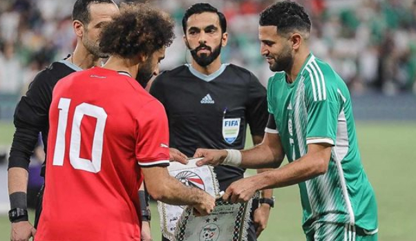 Egypt v Algeria