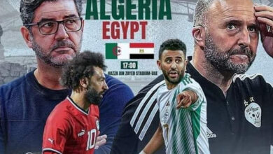 Egypt v Algeria