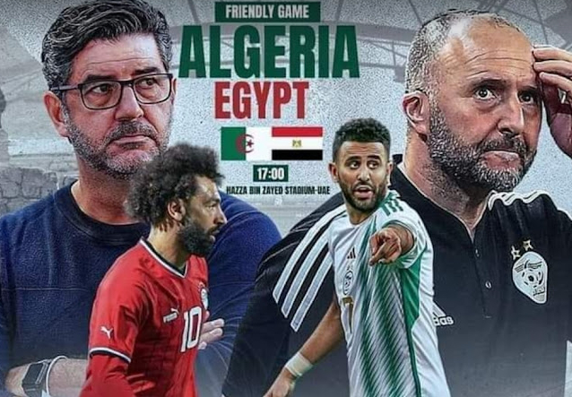 Egypt v Algeria