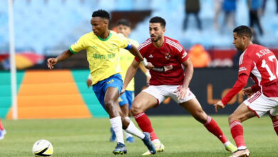 Sundowns v Al Ahly