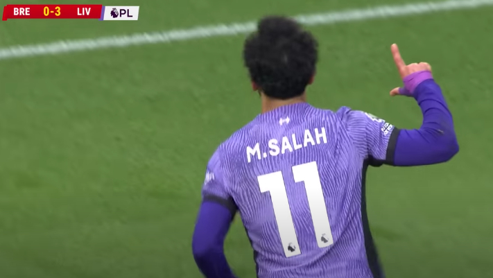 Salah scores